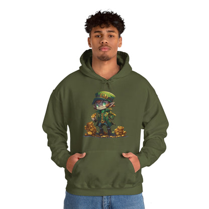 St. Patrick's Day 1 for Adults Unisex Heavy Blend™ Hooded Sweatshirt