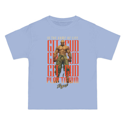 GIT GUD Sagat for Adults 4 Beefy-T® Short-Sleeve T-Shirt