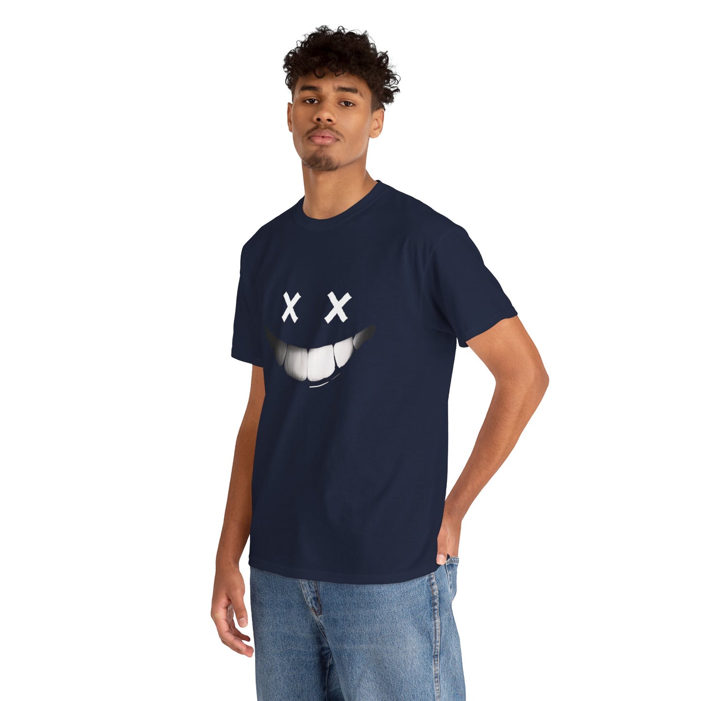 XX Smiley (Gildan · 5000) Unisex Heavy Cotton Tee