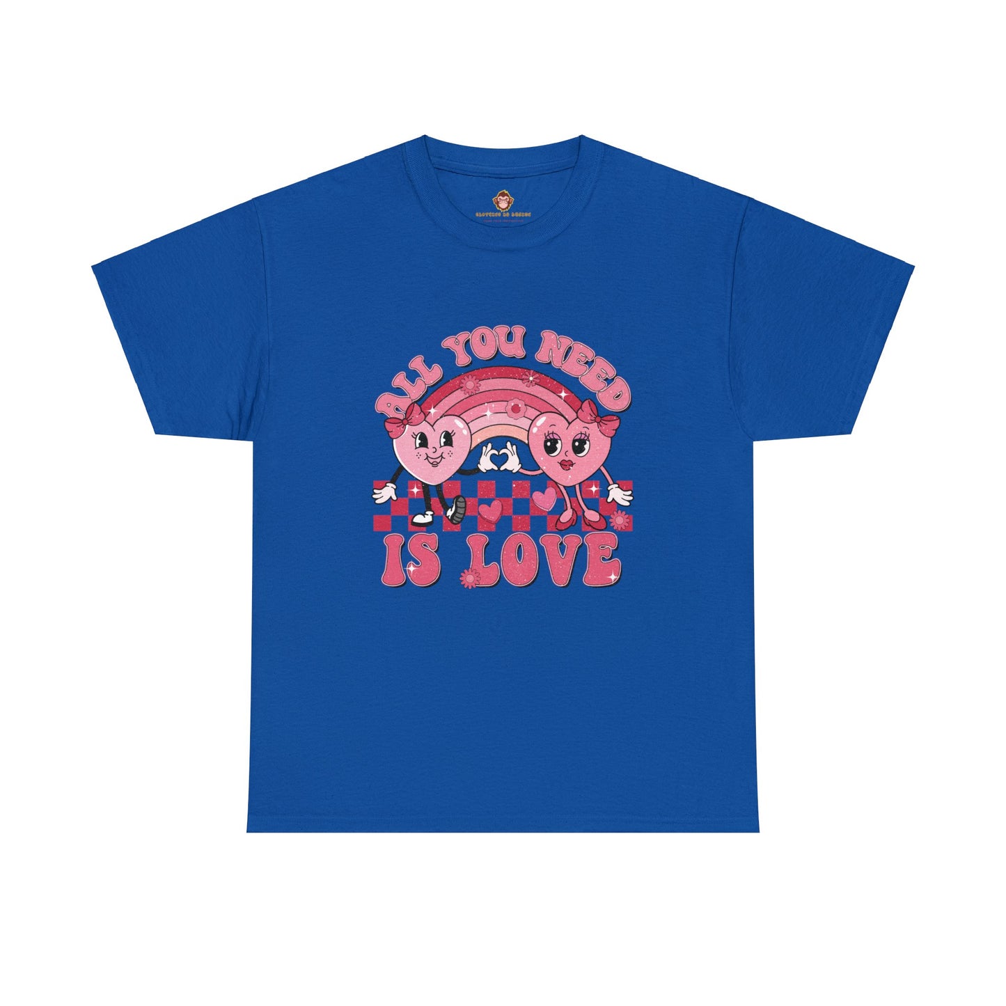 All you need is love 2 (Gildan · 5000) Unisex Heavy Cotton Tee