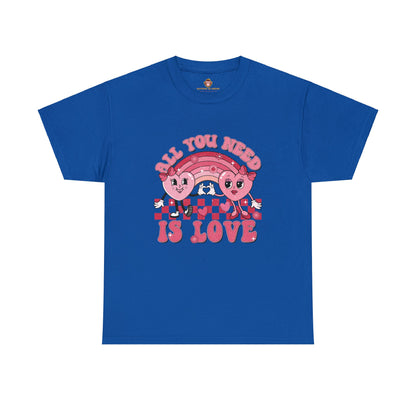 All you need is love 2 (Gildan · 5000) Unisex Heavy Cotton Tee