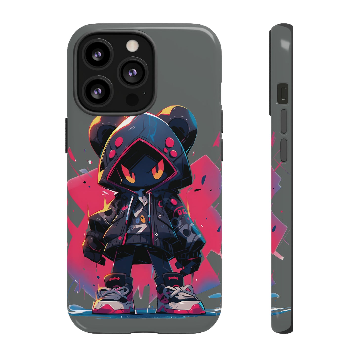 Hooded Mouse Tough Cases