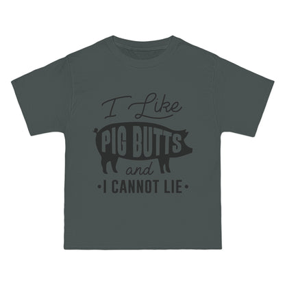 I like pig butts 1 Beefy-T®  Short-Sleeve T-Shirt