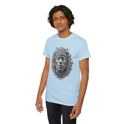 Aztec Man 1 (Gildan · 5000) Unisex Heavy Cotton Tee