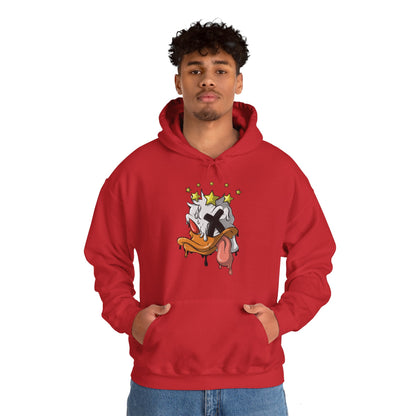 Dead Duck for Adults 1 Unisex Heavy Blend™ Hooded Sweatshirt