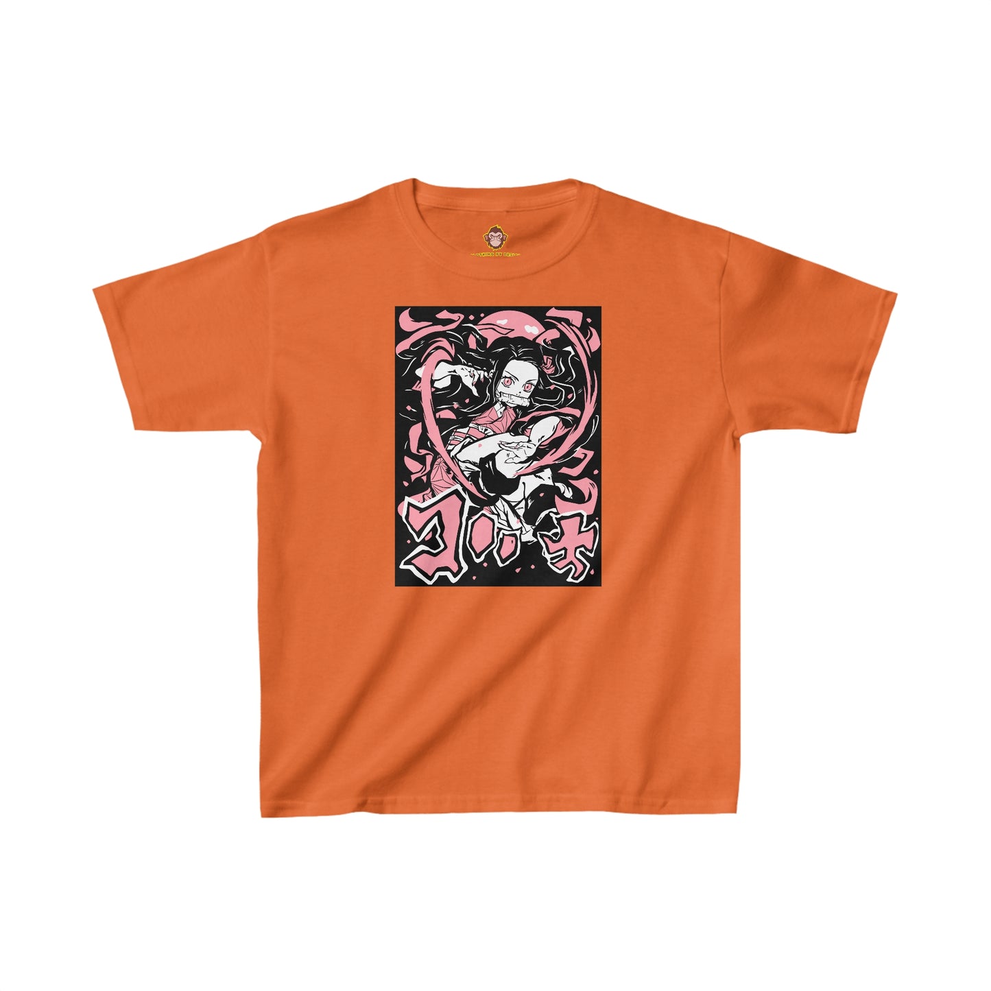 Nezuko Kamado 1 for kids (Gildan · 5000B) Heavy Cotton™ Tee