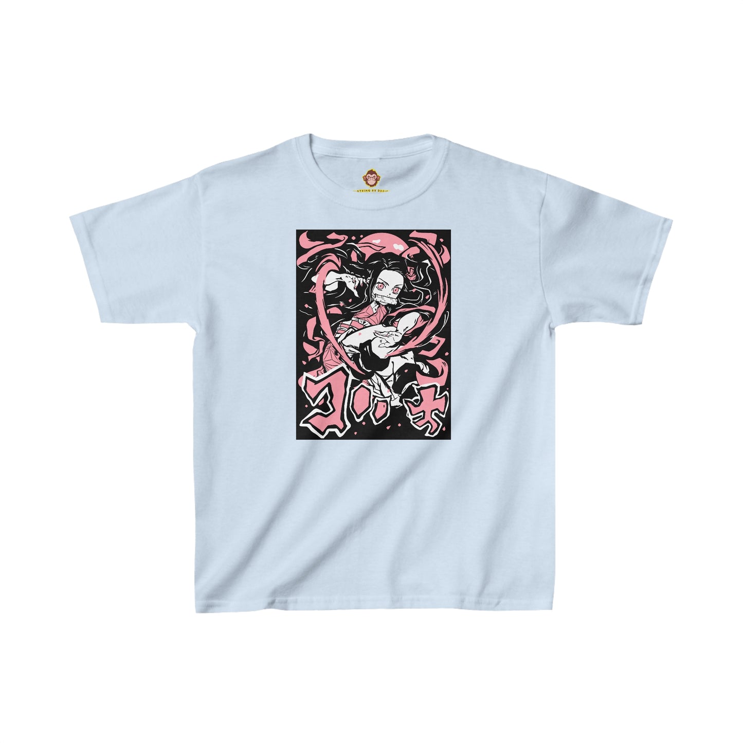 Nezuko Kamado 1 for kids (Gildan · 5000B) Heavy Cotton™ Tee