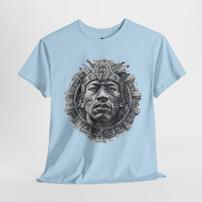 Aztec Man 1 (Gildan · 5000) Unisex Heavy Cotton Tee