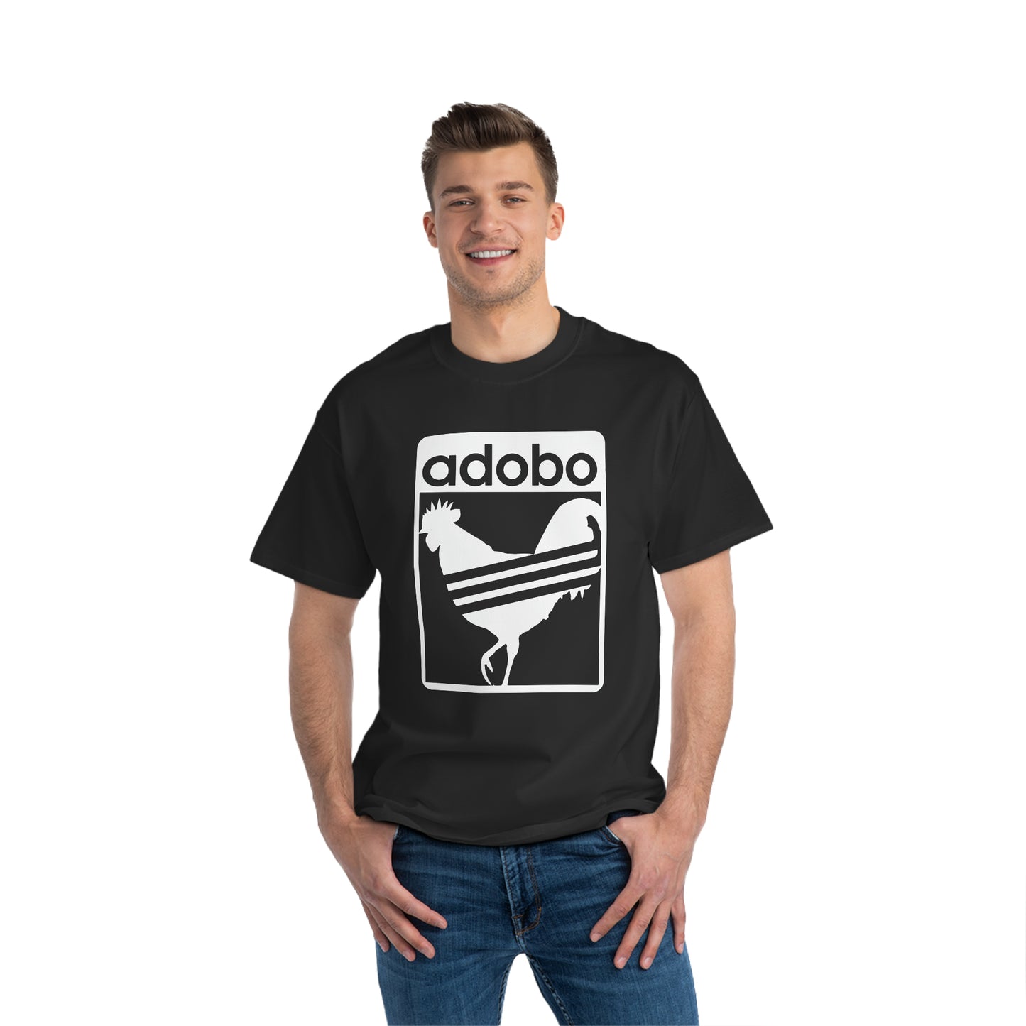 Chicken Adobo Beefy-T®  Short-Sleeve T-Shirt