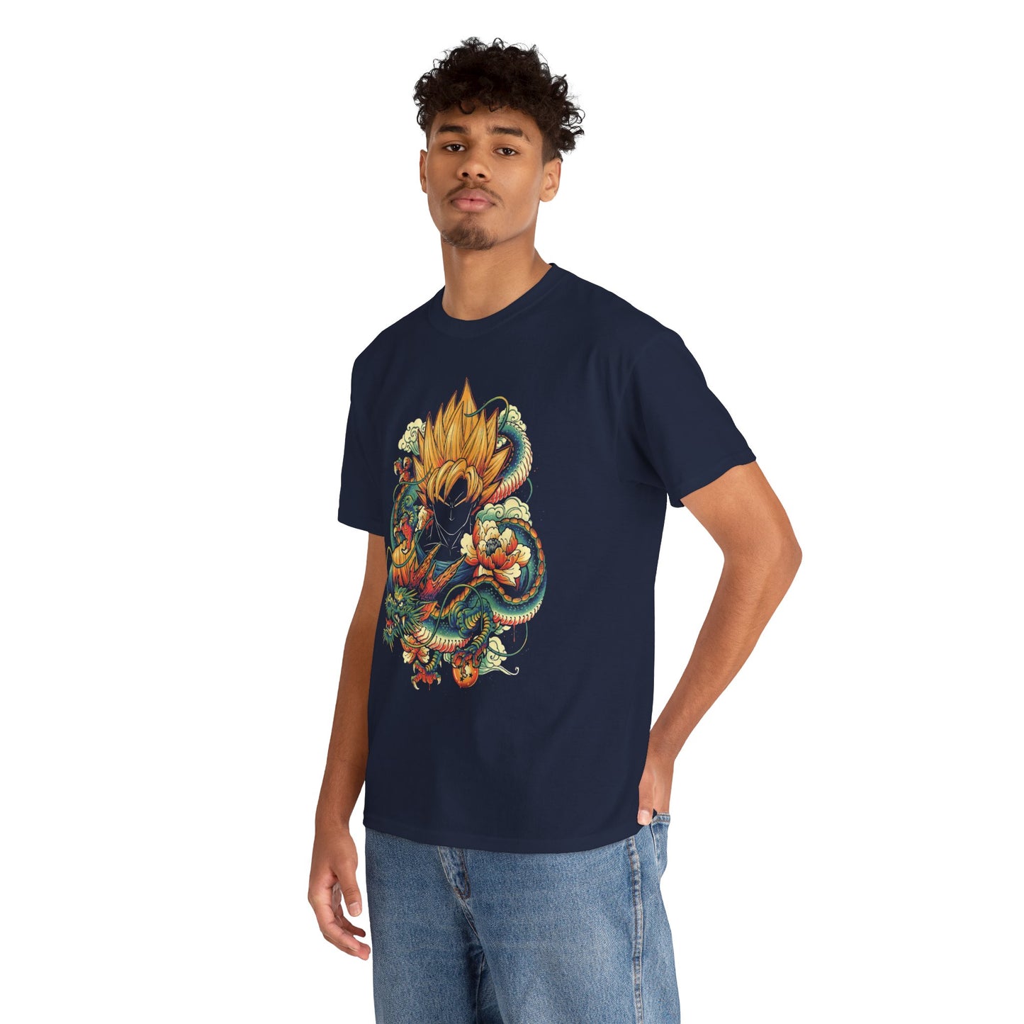 Goku Shen (Gildan · 5000) Unisex Heavy Cotton Tee