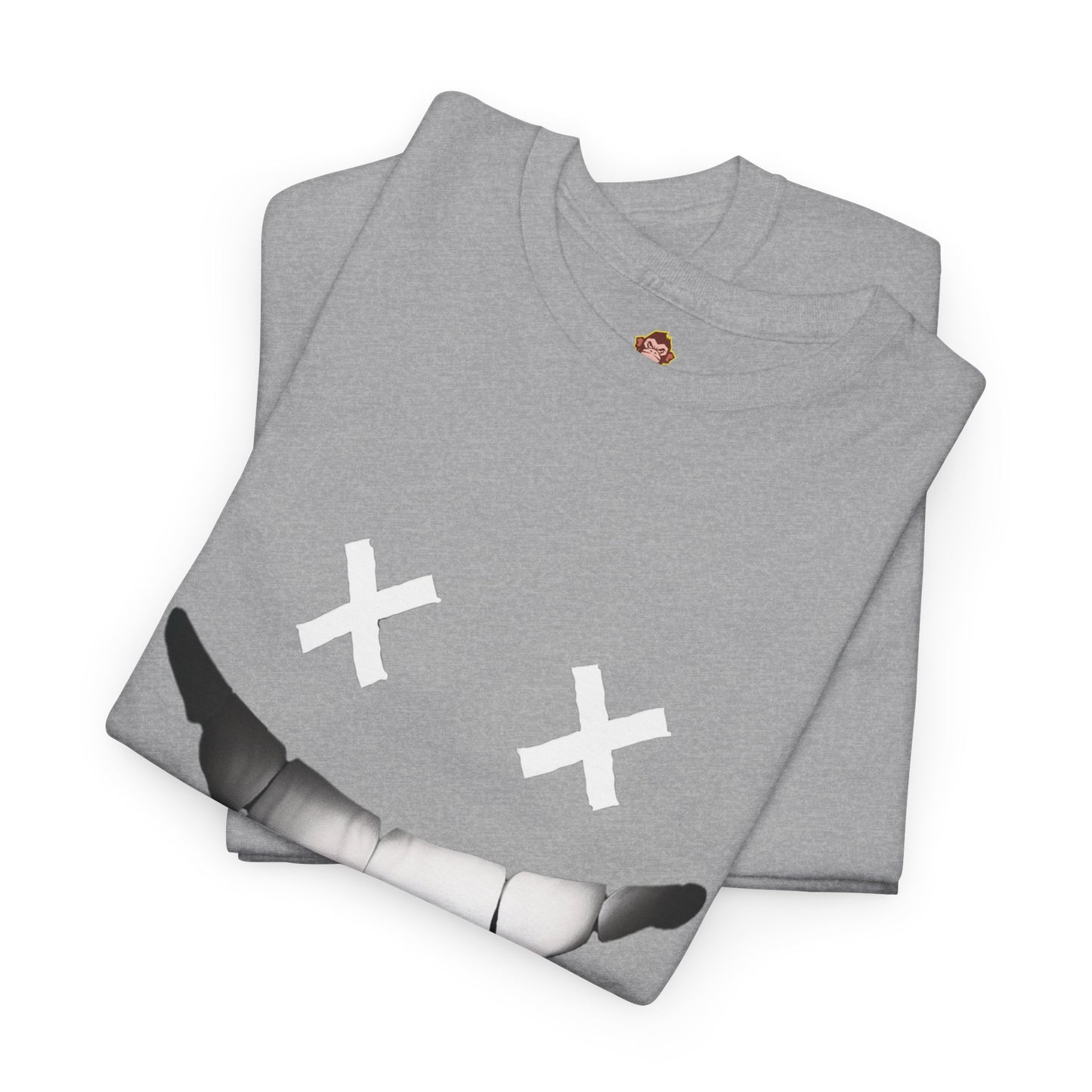 XX Smiley (Gildan · 5000) Unisex Heavy Cotton Tee