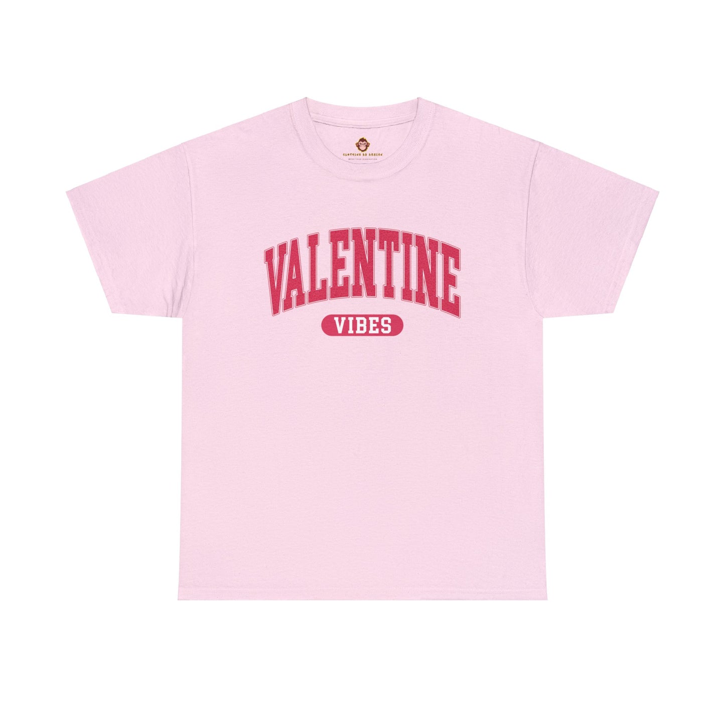 Valentine Vibes (Gildan · 5000) Unisex Heavy Cotton Tee