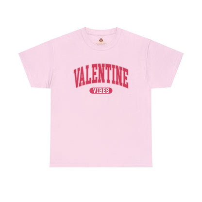 Valentine Vibes (Gildan · 5000) Unisex Heavy Cotton Tee