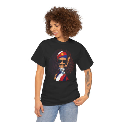 Filipina Baddie (Gildan · 5000) Unisex Heavy Cotton Tee