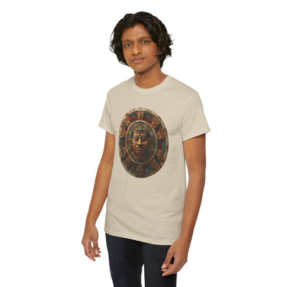 Mayan Calendar 1 (Gildan · 5000) Unisex Heavy Cotton Tee