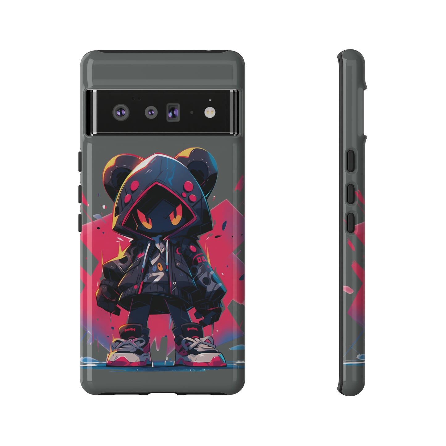 Hooded Mouse Tough Cases