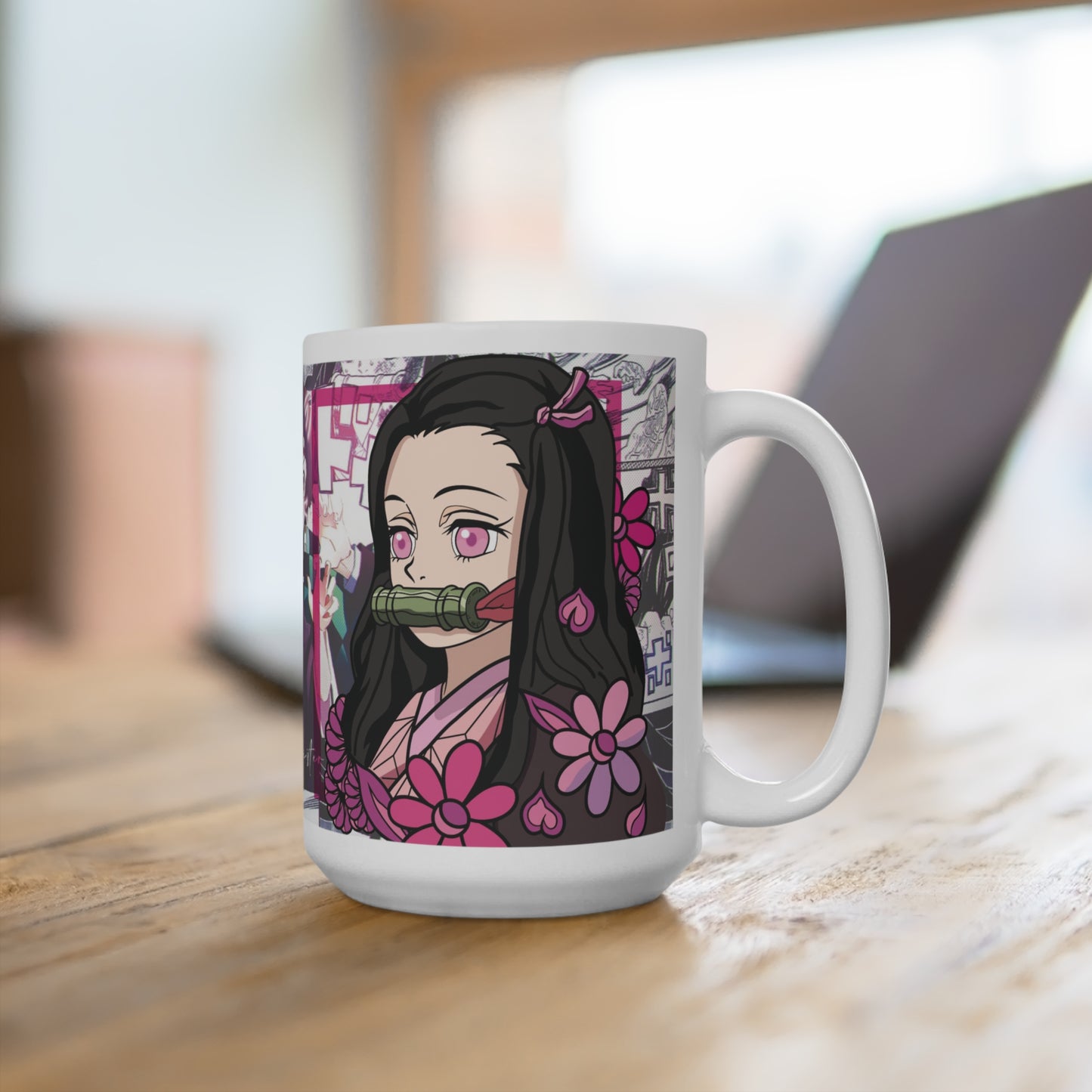 Nezuko Kamado 1 Mug 15oz