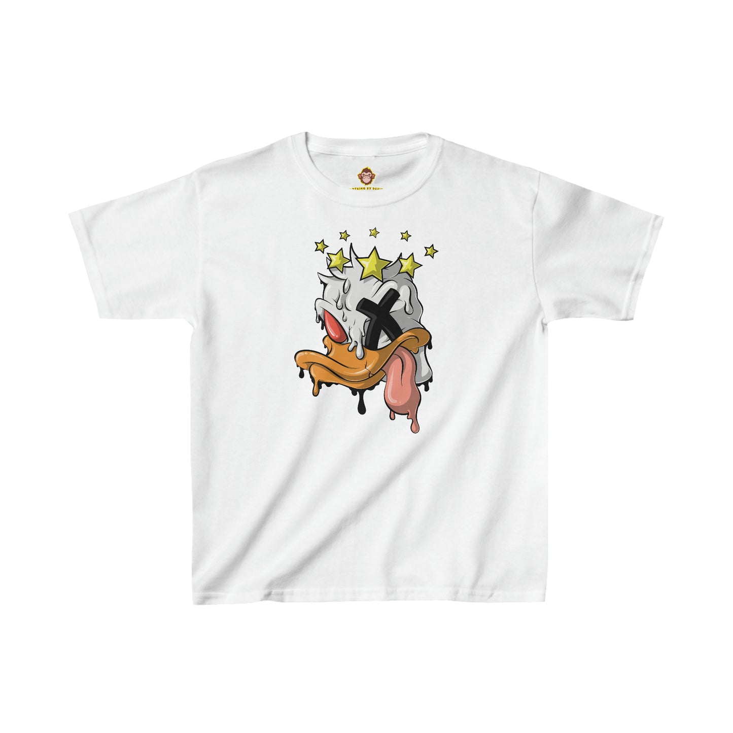 Dead Duck for kids (Gildan 5000B) Heavy Cotton™ Tee