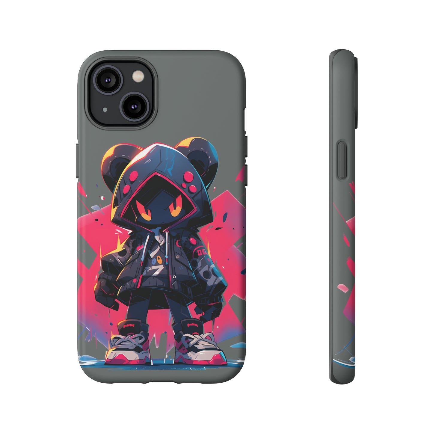 Hooded Mouse Tough Cases