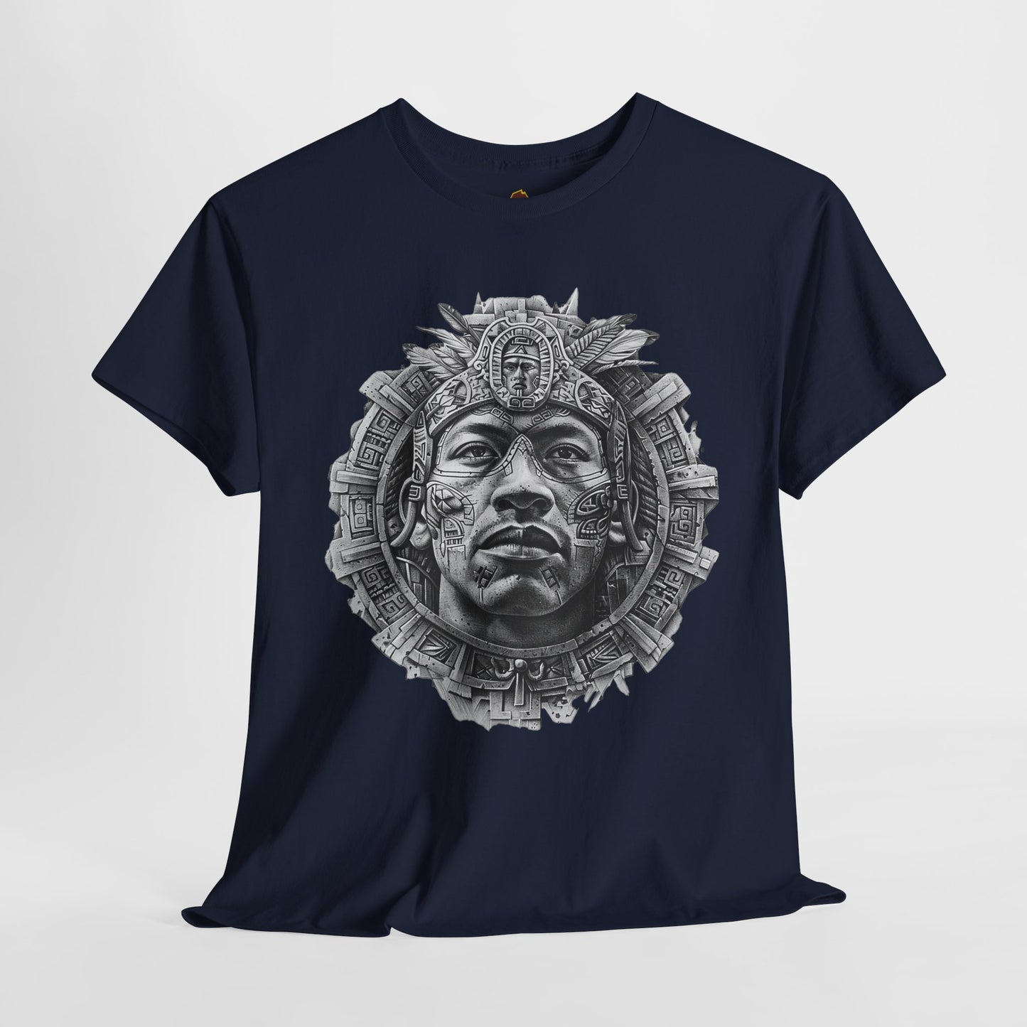 Aztec Man 1 (Gildan · 5000) Unisex Heavy Cotton Tee