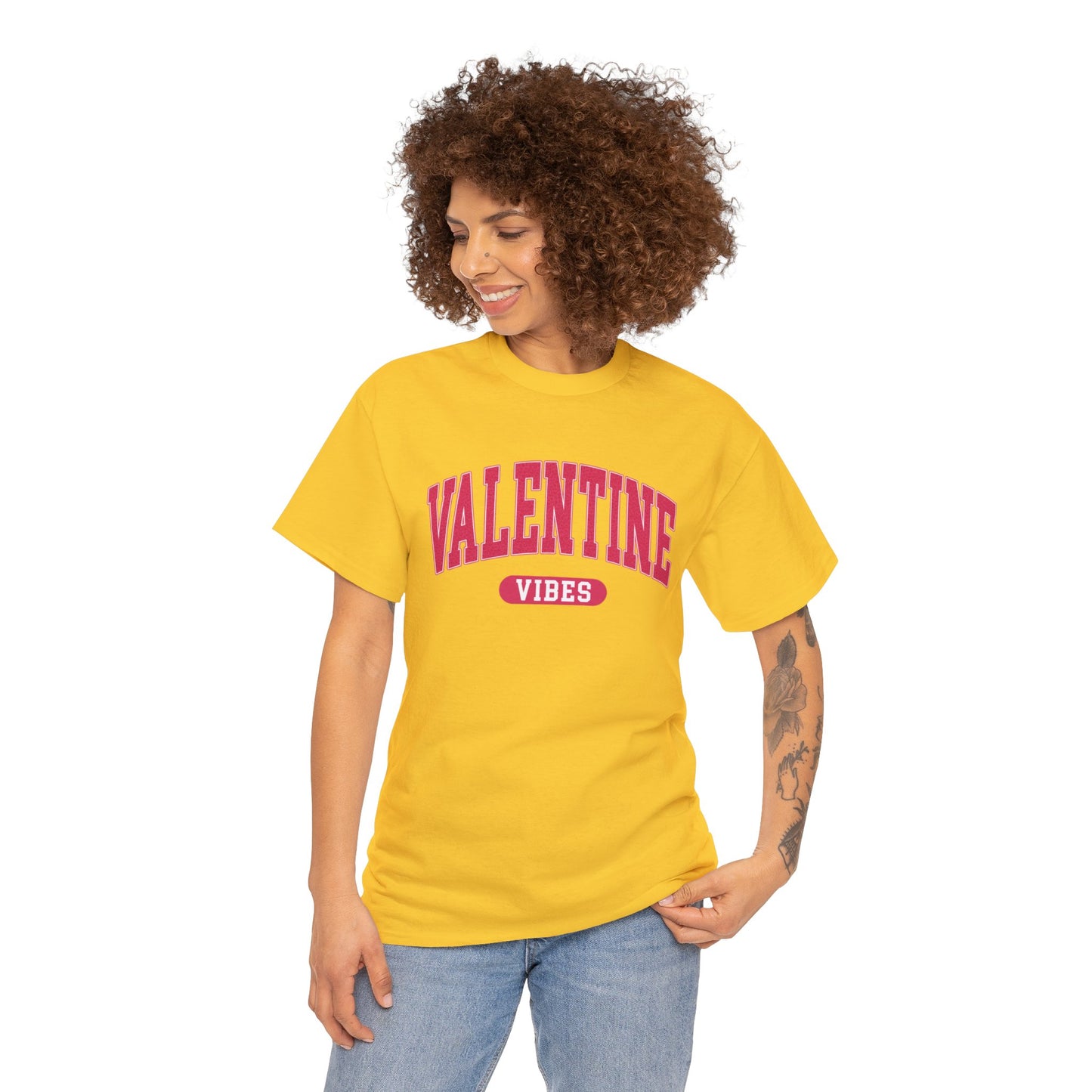 Valentine Vibes (Gildan · 5000) Unisex Heavy Cotton Tee