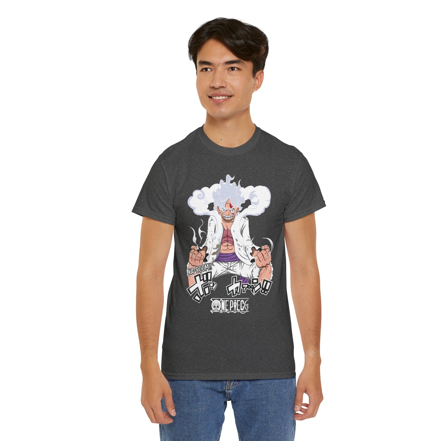 Monkey D. Luffy 1 (Gildan · 5000) Unisex Heavy Cotton Tee