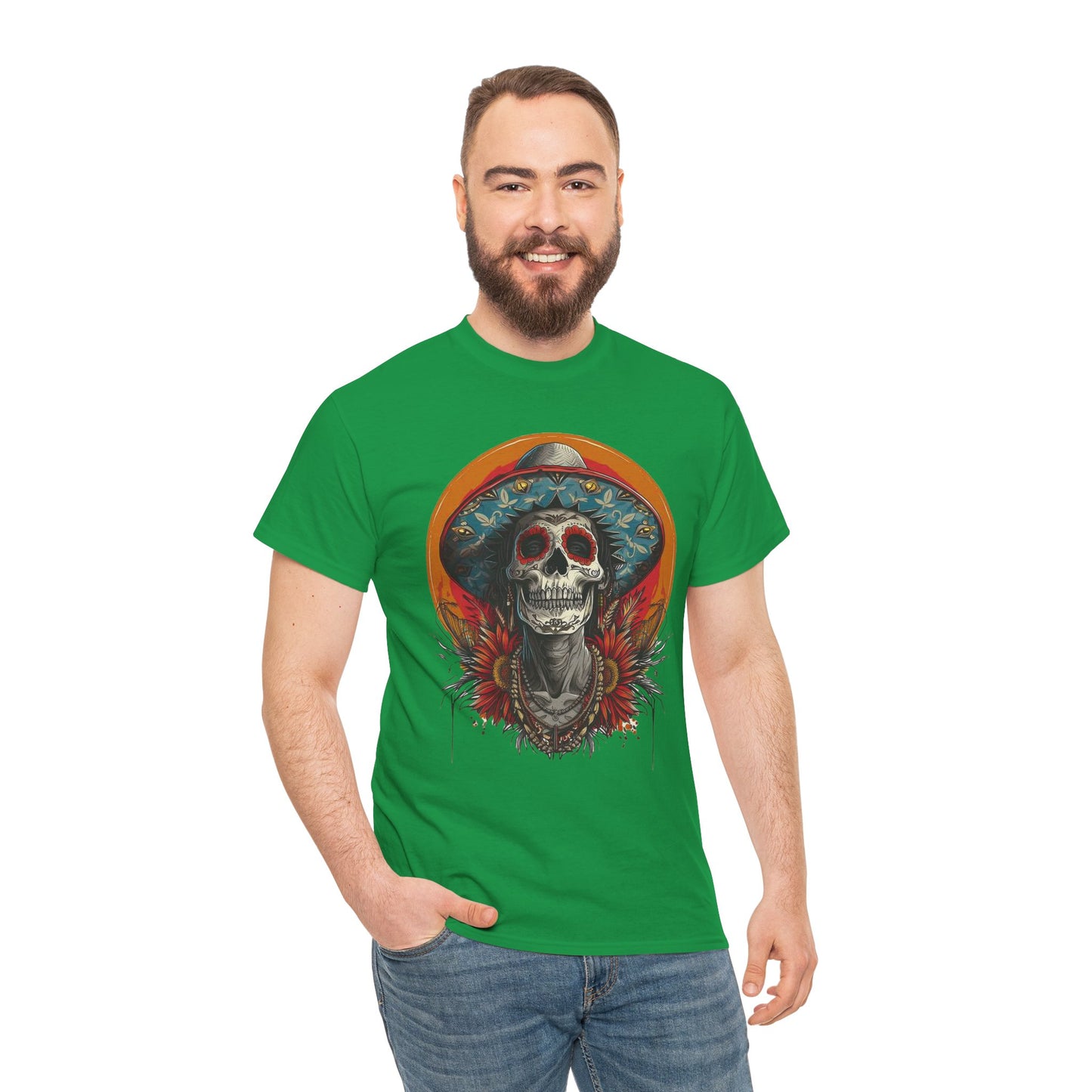 Chicano 1 (Gildan · 5000) Unisex Heavy Cotton Tee