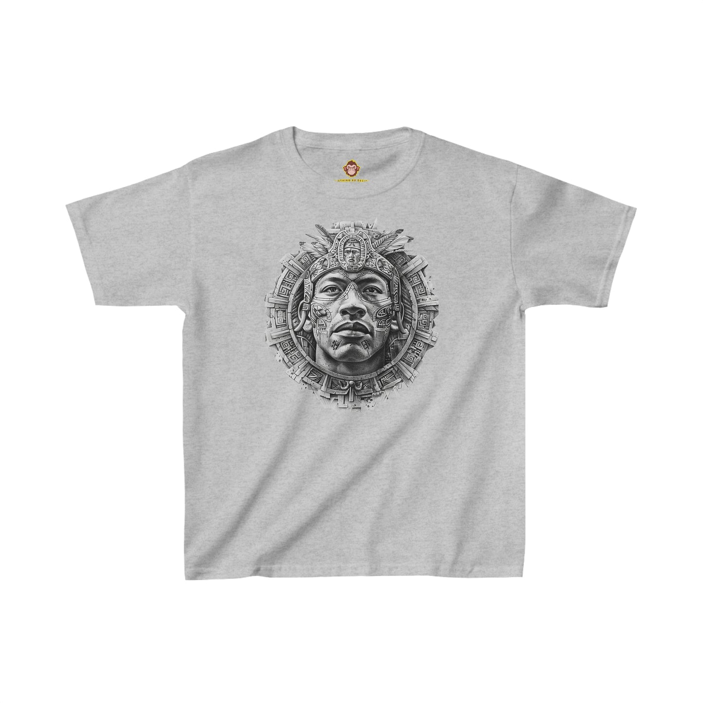 Aztec Man 1 for Kids (Gildan · 5000B) Heavy Cotton™ Tee