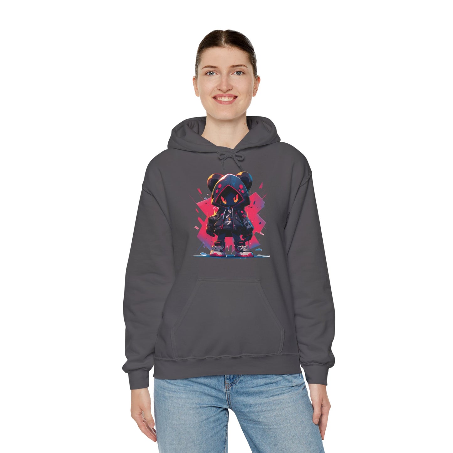 Hooded Mouse for Adults Unisex Heavy Blend™ Hooded Sweatshirt