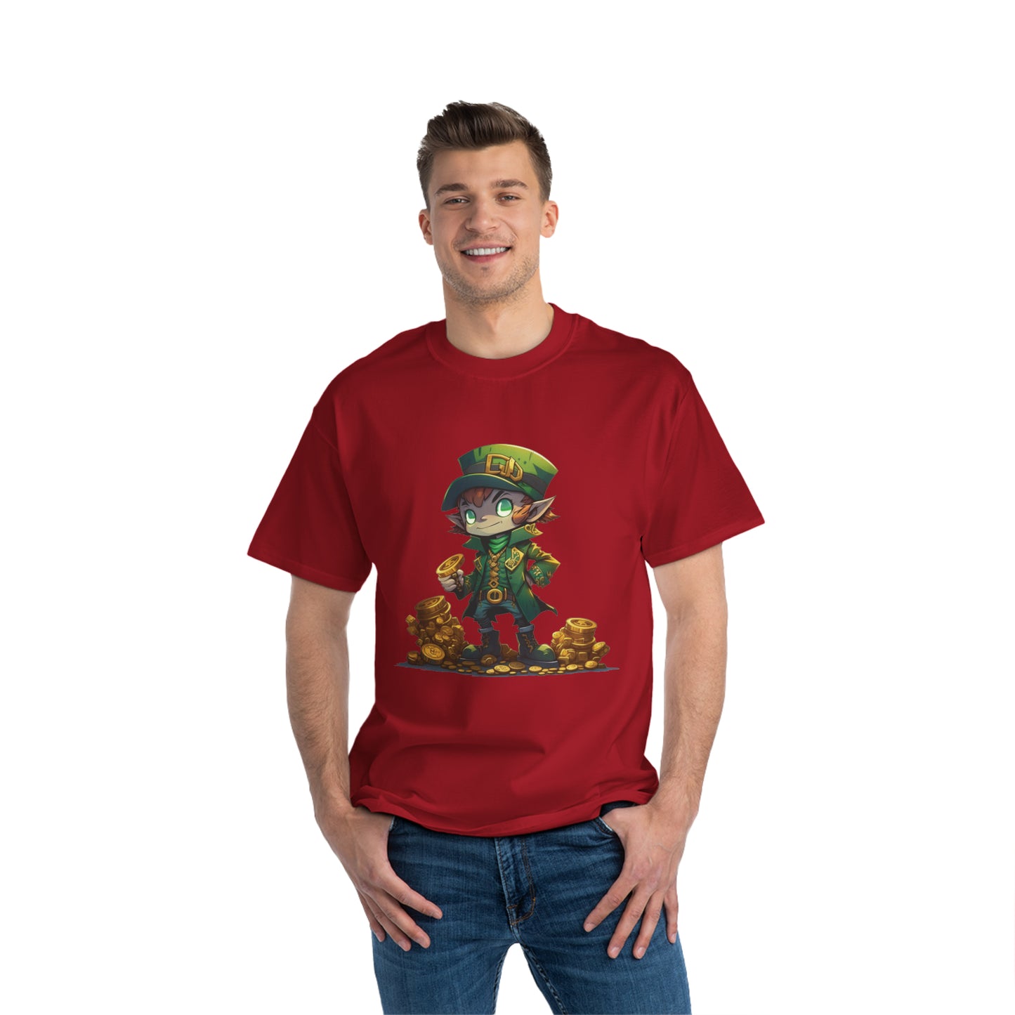 St. Patrick's Day 1 for Adults Beefy-T® Short-Sleeve T-Shirt