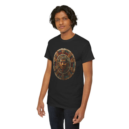 Mayan Calendar 1 (Gildan · 5000) Unisex Heavy Cotton Tee