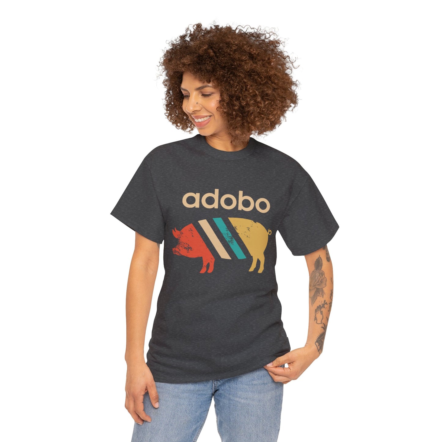 Pork Adobo (Gildan · 5000) Unisex Heavy Cotton Tee