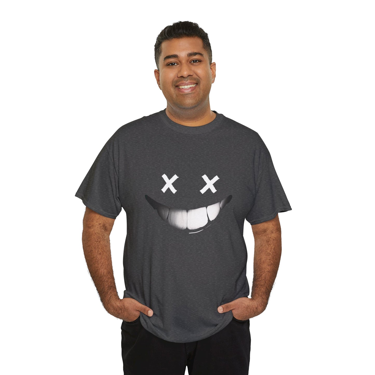 XX Smiley (Gildan · 5000) Unisex Heavy Cotton Tee