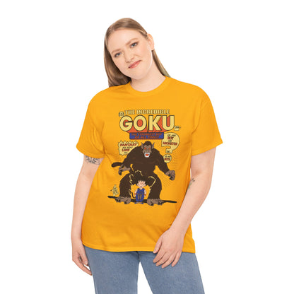 Goku Comic (Gildan · 5000) Unisex Heavy Cotton Tee