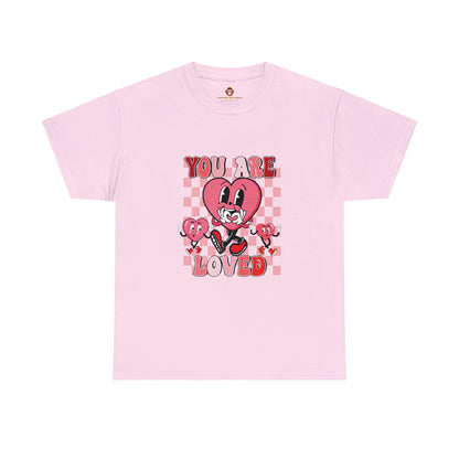 You are loved (Gildan · 5000) Heavy Cotton Tee