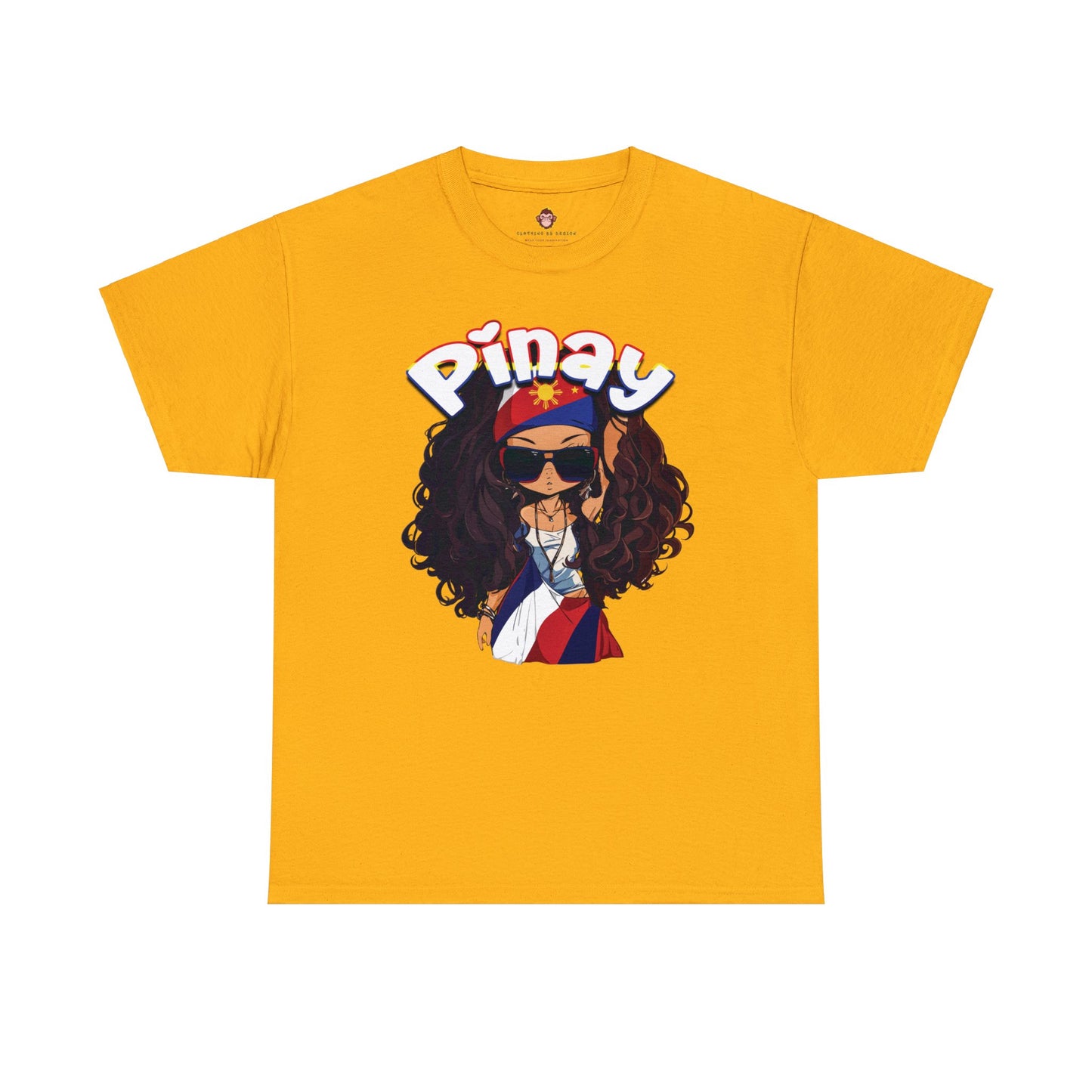 Pinay Baddie (Gildan · 5000) Unisex Heavy Cotton Tee