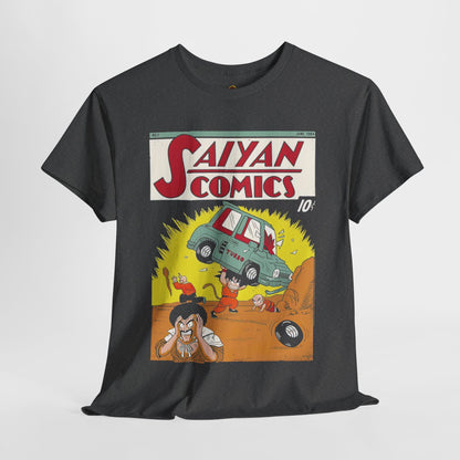 Saiyan Comics (Gildan · 5000) Unisex Heavy Cotton Tee