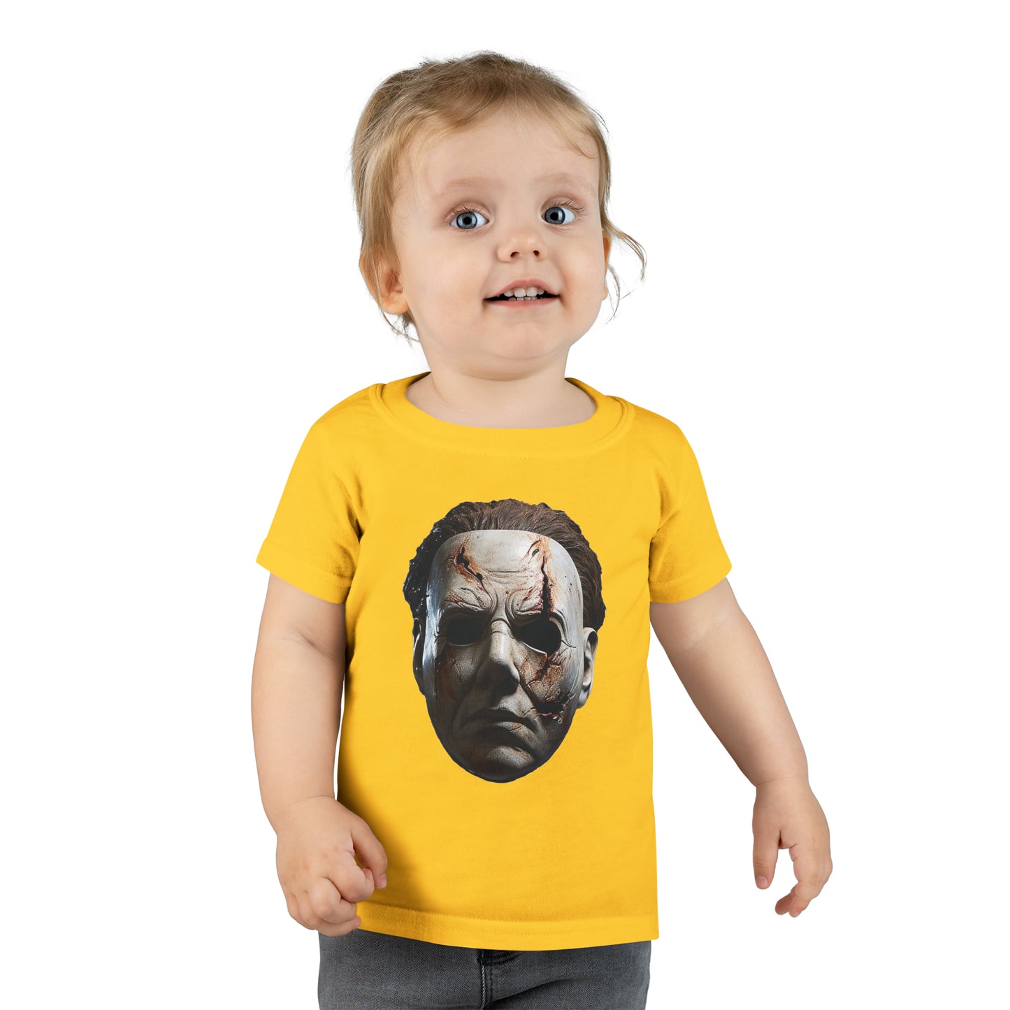 Michael Mask 1 (Gildan · 64500P) Toddler T-shirt