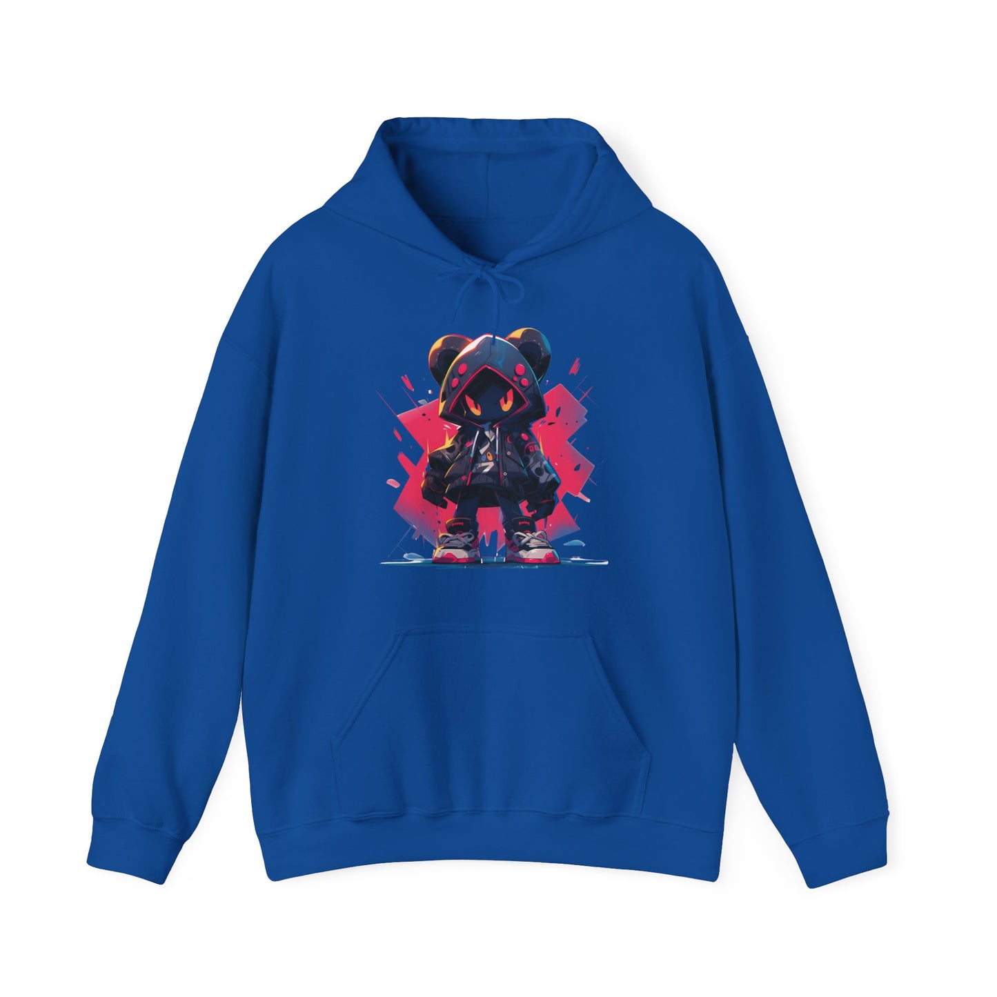 Hooded Mouse for Adults Unisex Heavy Blend™ Hooded Sweatshirt