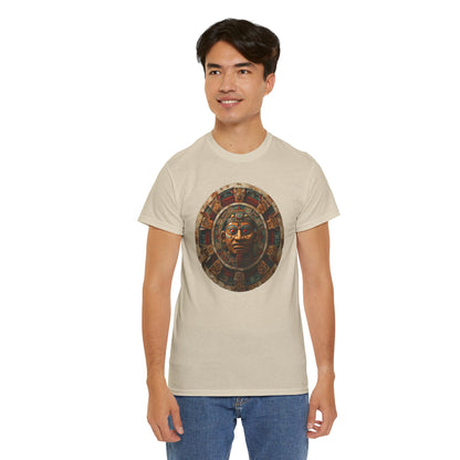 Mayan Calendar 1 (Gildan · 5000) Unisex Heavy Cotton Tee