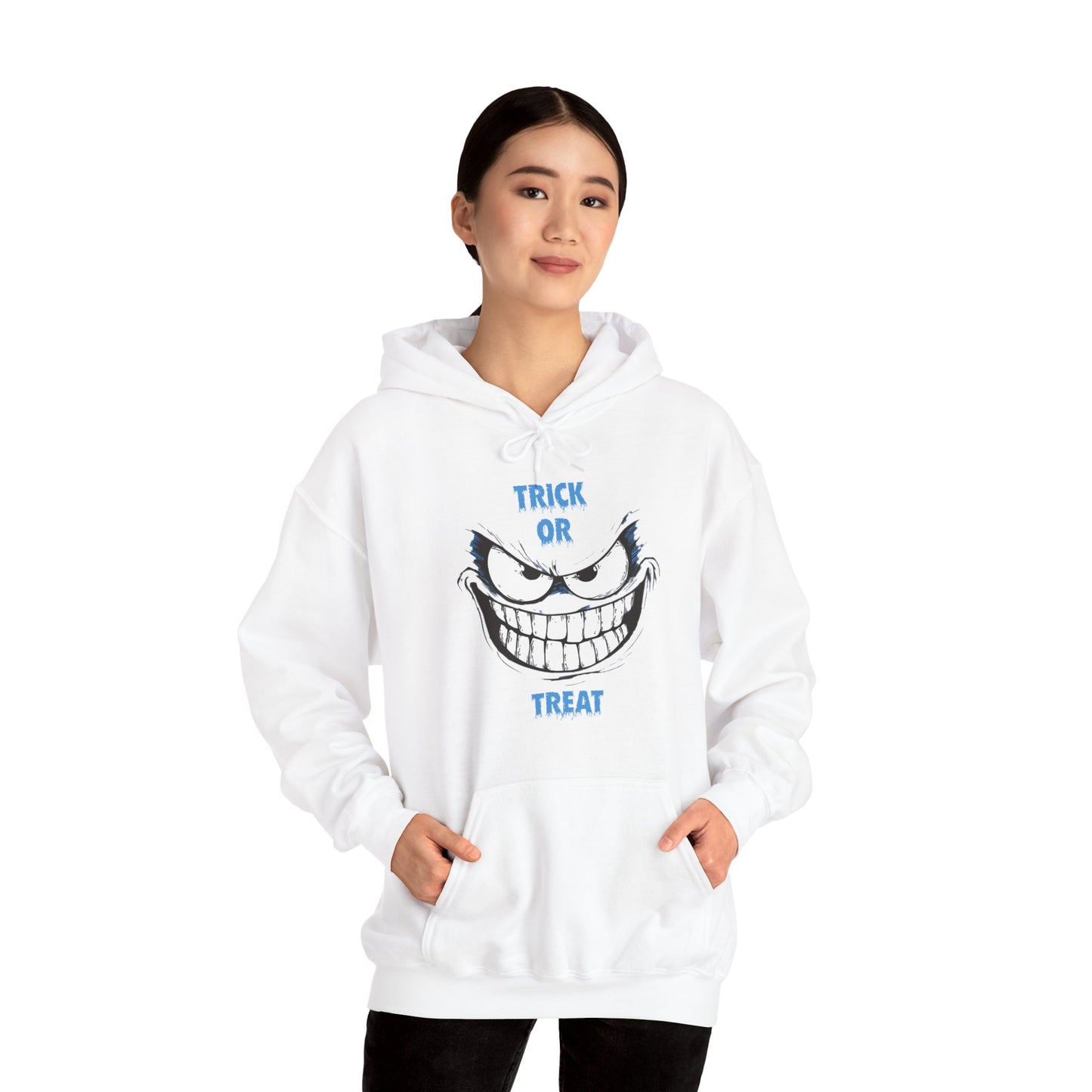 Evil Grin Halloween Hoodie