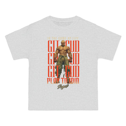 GIT GUD Sagat for Adults 4 Beefy-T® Short-Sleeve T-Shirt