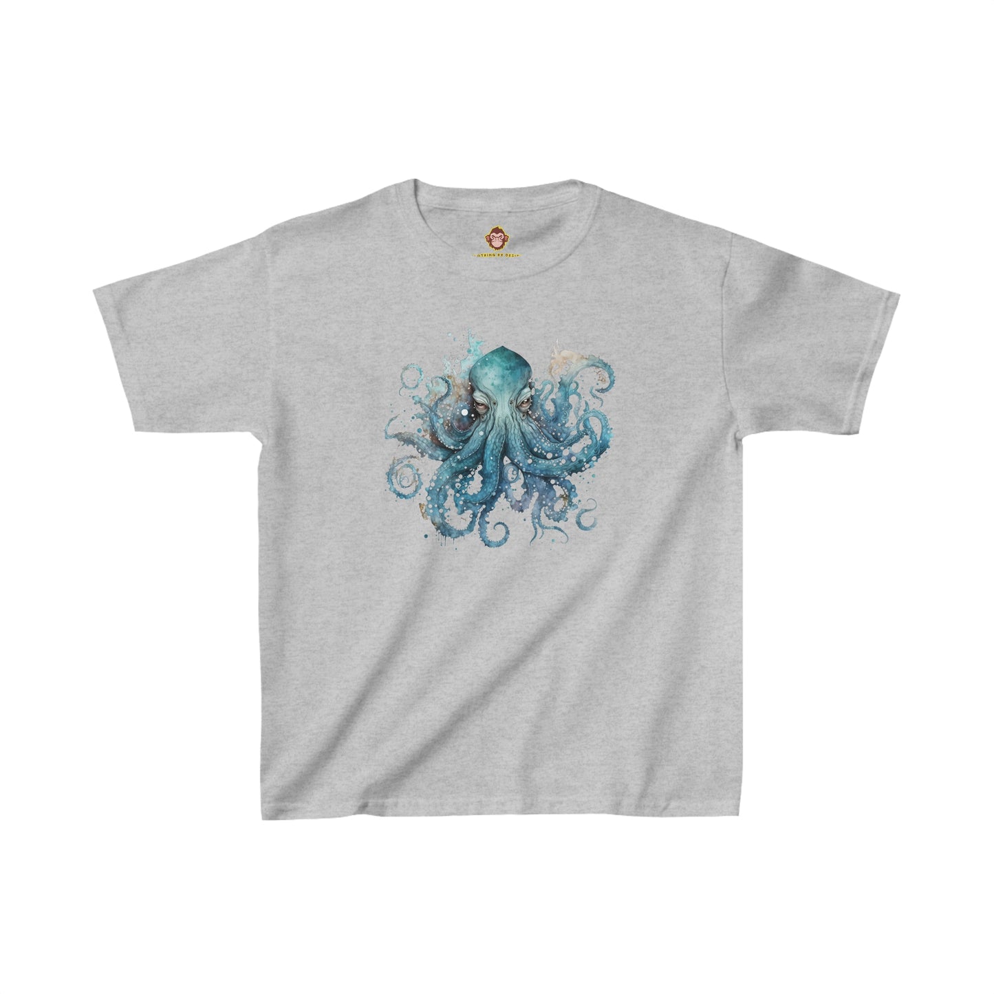 Octopus 1 for kids (Gildan · 5000B) Heavy Cotton™ Tee