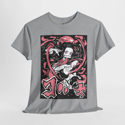 Nezuko Kamado 1 (Gildan · 5000) Unisex Heavy Cotton Tee