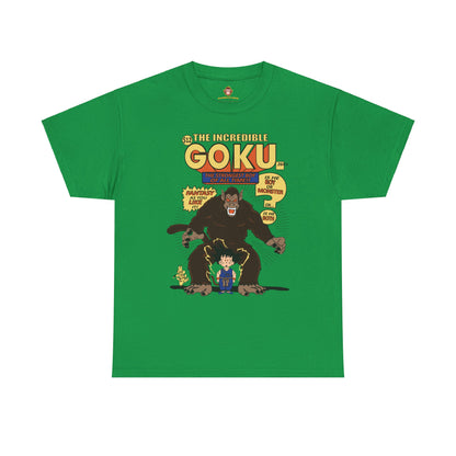 Goku Comic (Gildan · 5000) Unisex Heavy Cotton Tee