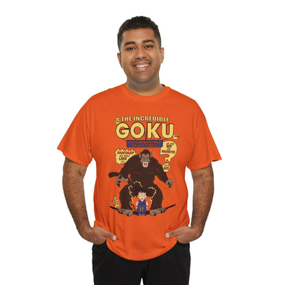 Goku Comic (Gildan · 5000) Unisex Heavy Cotton Tee