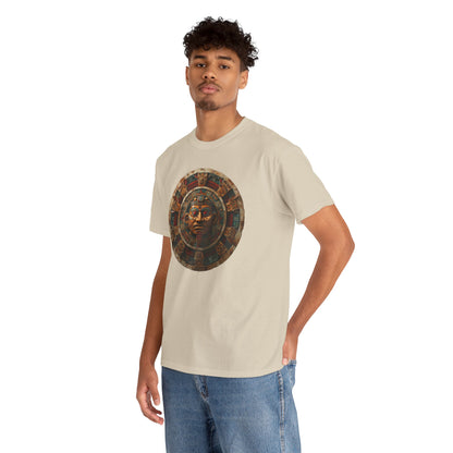 Mayan Calendar 1 (Gildan · 5000) Unisex Heavy Cotton Tee