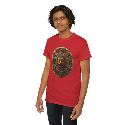 Mayan Calendar 1 (Gildan · 5000) Unisex Heavy Cotton Tee