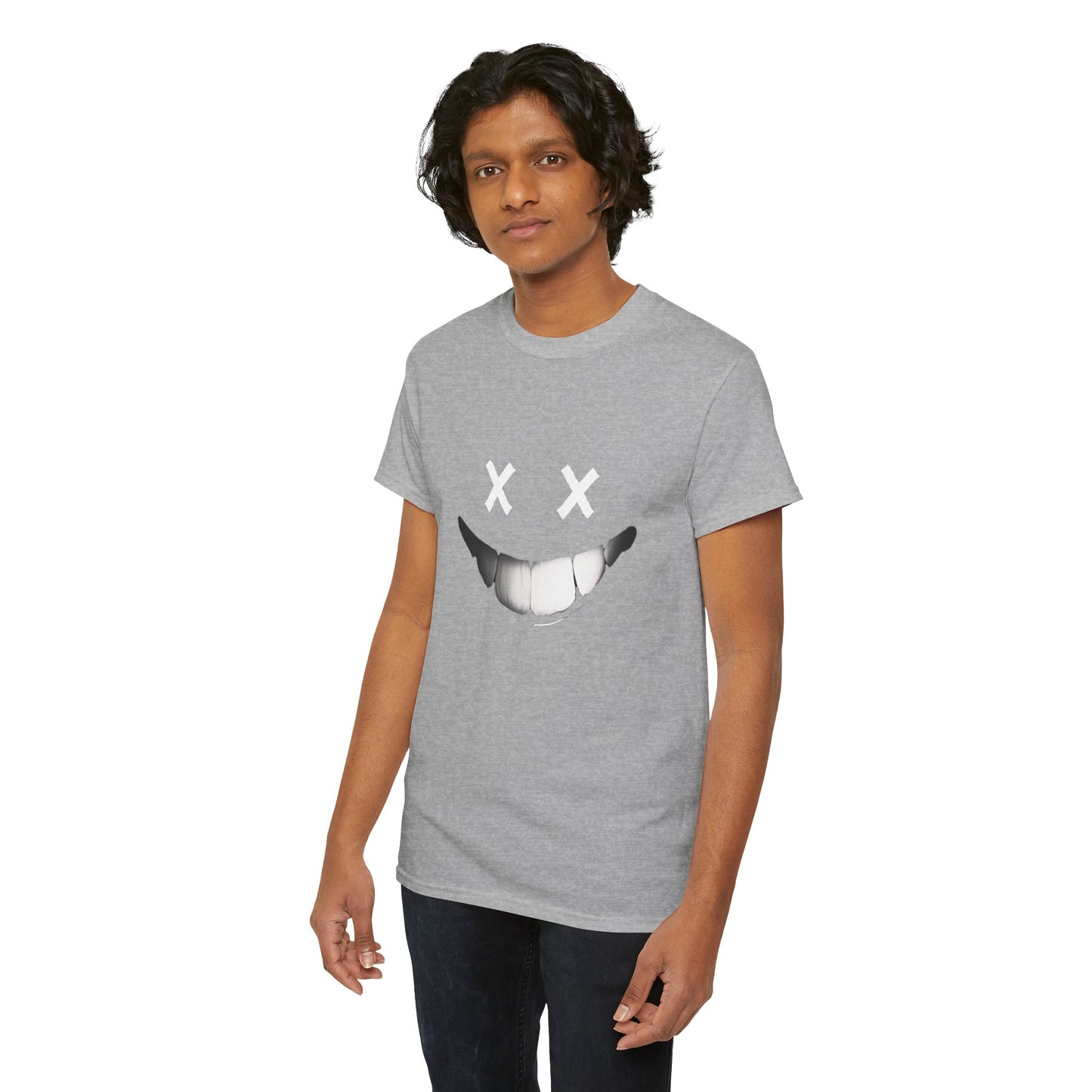 XX Smiley (Gildan · 5000) Unisex Heavy Cotton Tee