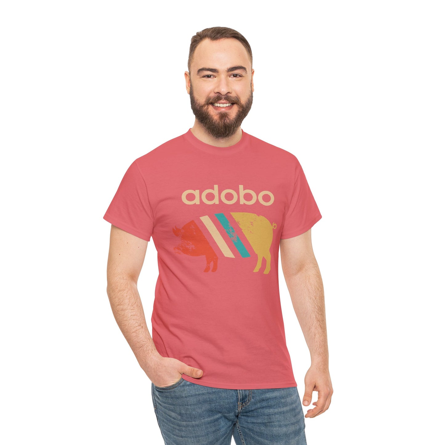 Pork Adobo (Gildan · 5000) Unisex Heavy Cotton Tee